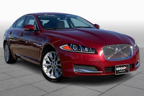 2013 Jaguar XF SC