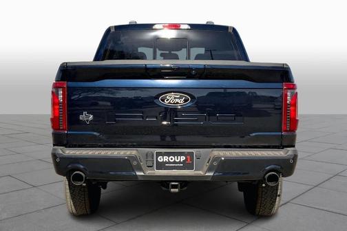 Blue 2026 Ford F-150 XLT