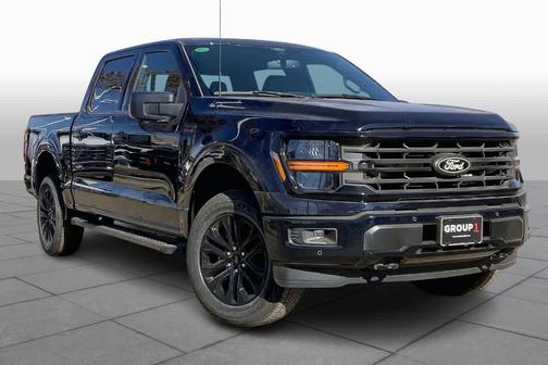 Blue 2026 Ford F-150 XLT