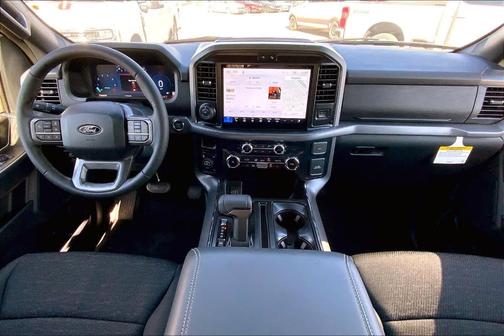 Blue 2026 Ford F-150 XLT