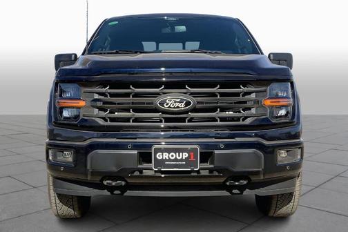 Blue 2026 Ford F-150 XLT