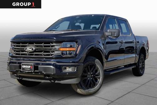Blue 2026 Ford F-150 XLT