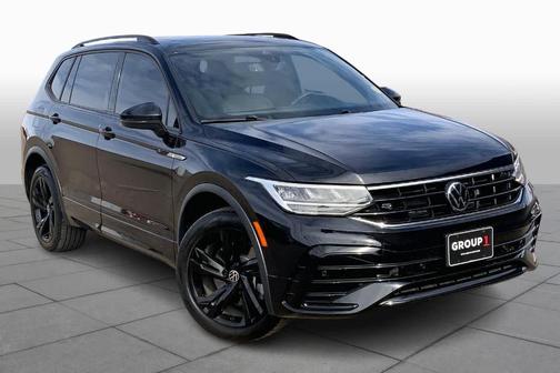 2024 Volkswagen Tiguan 2.0T SE R-Line Black