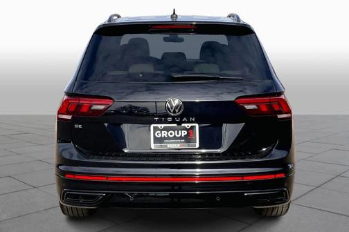 2024 Volkswagen Tiguan 2.0T SE R-Line Black
