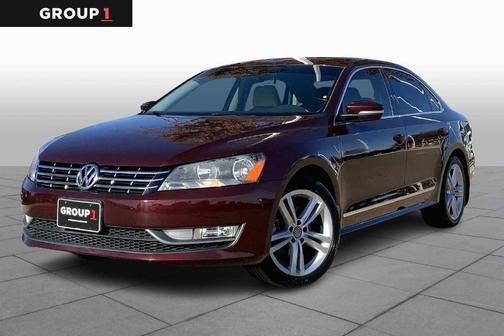 2014 Volkswagen Passat 2.0L TDI DSG SEL Premium