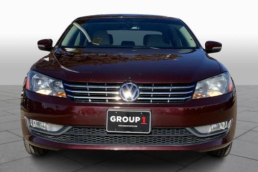 2014 Volkswagen Passat 2.0L TDI DSG SEL Premium