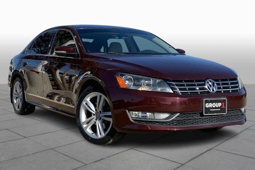 2014 Volkswagen Passat 2.0L TDI DSG SEL Premium