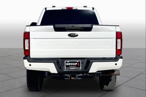 Star White Metallic Tri-Coat 2022 Ford F-250 Lariat