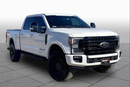 Star White Metallic Tri-Coat 2022 Ford F-250 Lariat