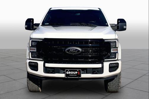 Star White Metallic Tri-Coat 2022 Ford F-250 Lariat