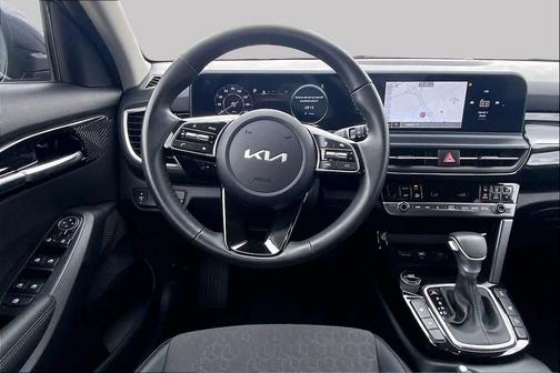 Gravity Gray 2025 Kia Seltos X-Line