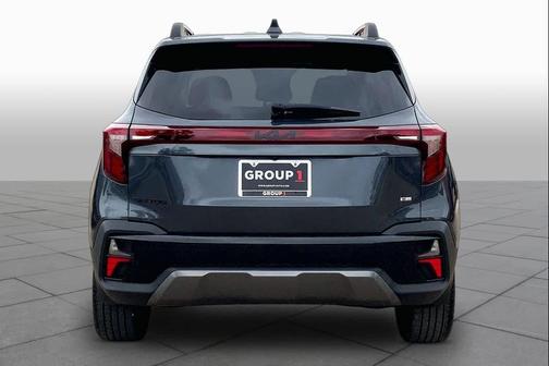 Gravity Gray 2025 Kia Seltos X-Line