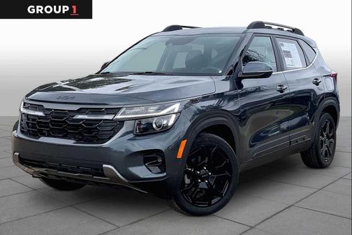 Gravity Gray 2025 Kia Seltos X-Line