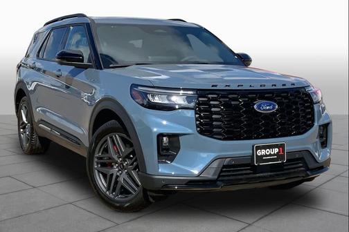 Vapor Blue Metallic 2026 Ford Explorer ST-Line