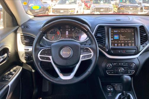 2017 Jeep Cherokee Overland