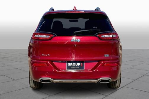 2017 Jeep Cherokee Overland