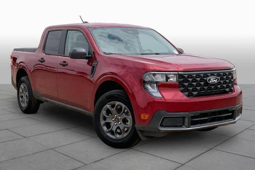 Red 2026 Ford Maverick XLT