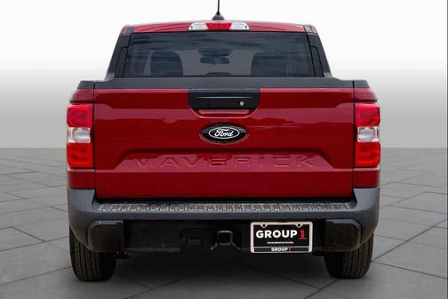 Ruby Red Metallic Tinted Clearcoat 2026 Ford Maverick XLT