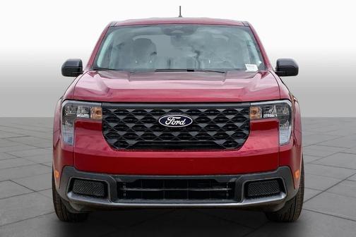 Red 2026 Ford Maverick XLT