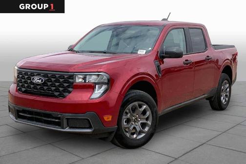 Red 2026 Ford Maverick XLT
