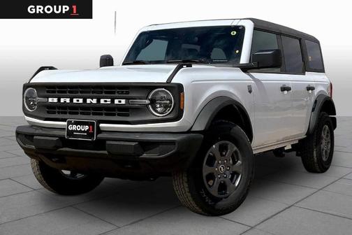 White 2026 Ford Bronco Big Bend