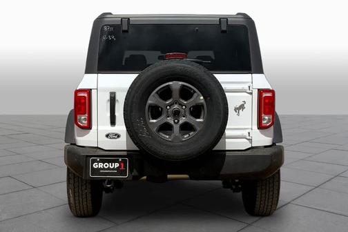 White 2026 Ford Bronco Big Bend