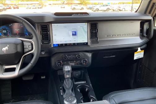 White 2026 Ford Bronco Big Bend