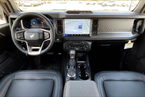 White 2026 Ford Bronco Big Bend