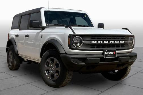 White 2026 Ford Bronco Big Bend