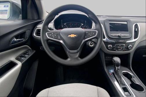 Summit White 2023 Chevrolet Equinox LS