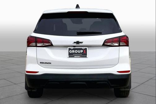 Summit White 2023 Chevrolet Equinox LS