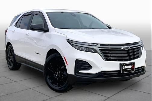 Summit White 2023 Chevrolet Equinox LS