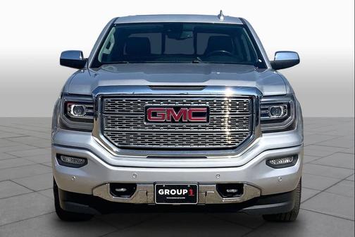 Quicksilver Metallic 2018 GMC Sierra 1500 Denali