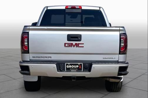 Quicksilver Metallic 2018 GMC Sierra 1500 Denali