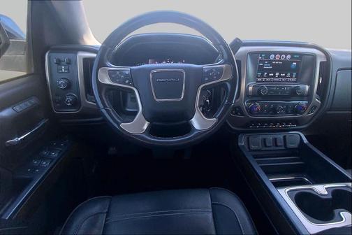 Quicksilver Metallic 2018 GMC Sierra 1500 Denali