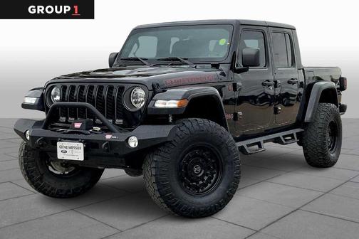2020 Jeep Gladiator Rubicon
