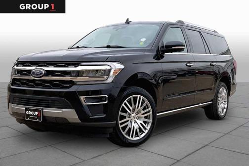 Agate Black Metallic 2024 Ford Expedition Max Limited
