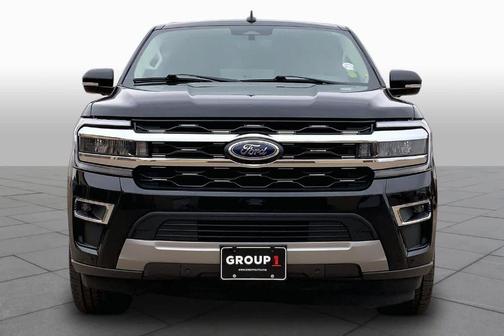 Agate Black Metallic 2024 Ford Expedition Max Limited