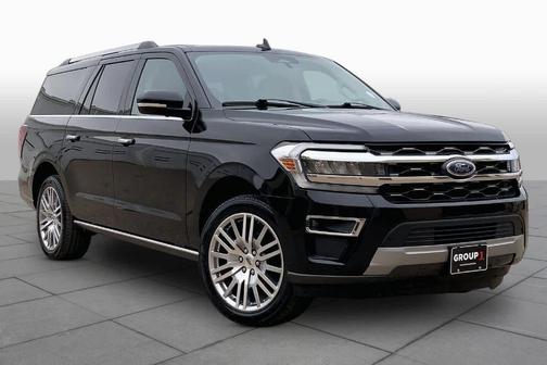 Agate Black Metallic 2024 Ford Expedition Max Limited