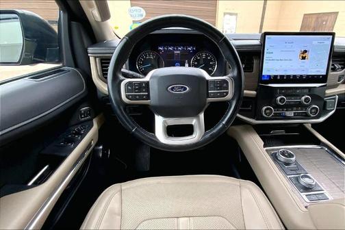 Agate Black Metallic 2024 Ford Expedition Max Limited