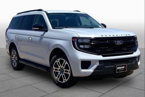 Space Silver Metallic 2026 Ford Expedition Active