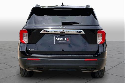 Agate Black Metallic 2023 Ford Explorer XLT