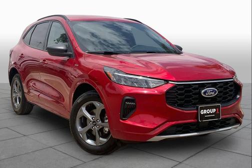 Rapid Red Metallic Tinted Clearcoat 2024 Ford Escape ST-Line