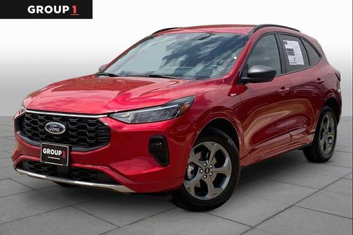 Rapid Red Metallic Tinted Clearcoat 2024 Ford Escape ST-Line