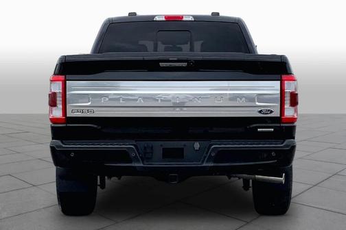 Agate Black Metallic 2023 Ford F-150 Platinum