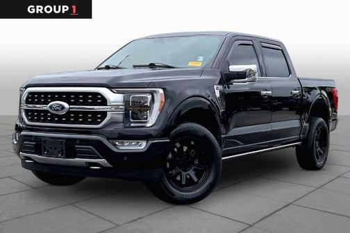 Agate Black Metallic 2023 Ford F-150 Platinum