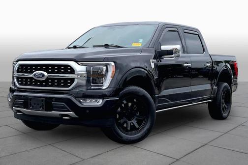 Agate Black Metallic 2023 Ford F-150 Platinum