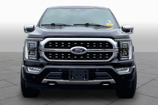 Agate Black Metallic 2023 Ford F-150 Platinum