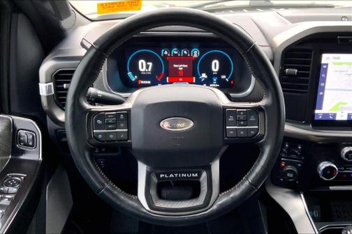 Agate Black Metallic 2023 Ford F-150 Platinum