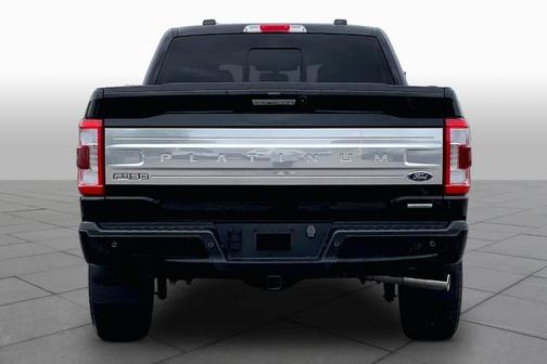 Agate Black Metallic 2023 Ford F-150 Platinum